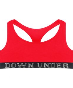 Ruby Red Sports Bra