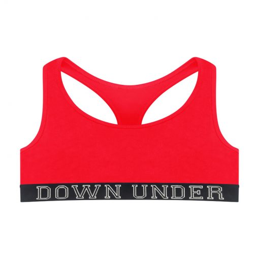 Ruby Red Sports Bra